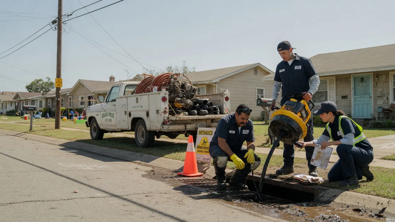 Drain Cleaning in Holmesville, OH near me